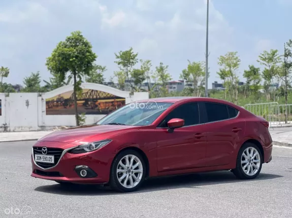 Mazda 3 2.0L Sedan 2015 - Mazda 3 2.0AT sx2015 chạy 6v8(km)