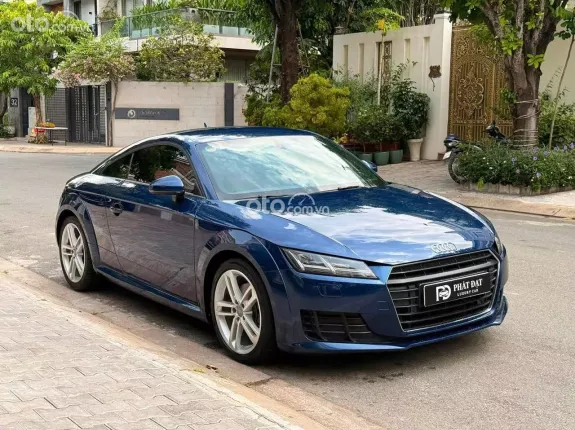 Audi TT S-line 2016 - MẪU XE 2 CỬA ĂN CHƠI GIÁ MỀM