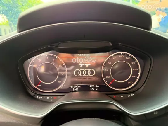 Audi TT S-line 2016 - MẪU XE 2 CỬA ĂN CHƠI GIÁ MỀM