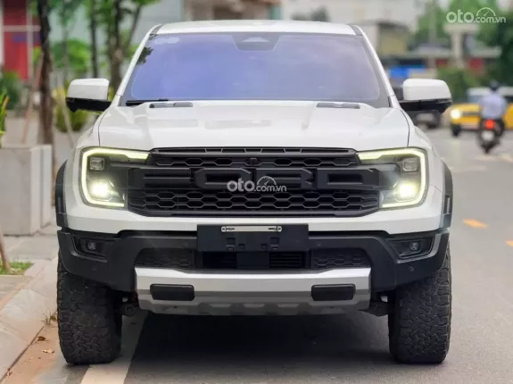 Ford Ranger Raptor 2025 - Xe như mới, hỗ trợ vay cao