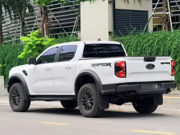 Ford Ranger Raptor 2025 - Xe như mới, hỗ trợ vay cao