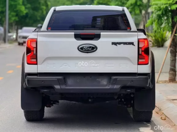 Ford Ranger Raptor 2025 - Xe như mới, hỗ trợ vay cao