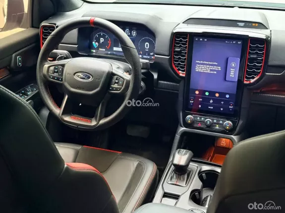 Ford Ranger Raptor 2025 - Xe như mới, hỗ trợ vay cao