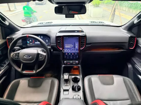 Ford Ranger Raptor 2025 - Xe như mới, hỗ trợ vay cao