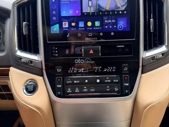 Toyota Land Cruiser VX 4.6 V8 2016 - Xe cực chất, cam kết chất lượng