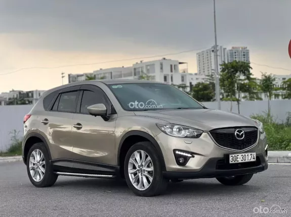 Mazda CX-5 2.0 Luxury 2014 - Xe đẹp, nội ngoại thất chủ đi lại rất giữ gìn