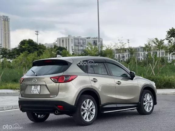 Mazda CX-5 2.0 Luxury 2014 - Xe đẹp, nội ngoại thất chủ đi lại rất giữ gìn