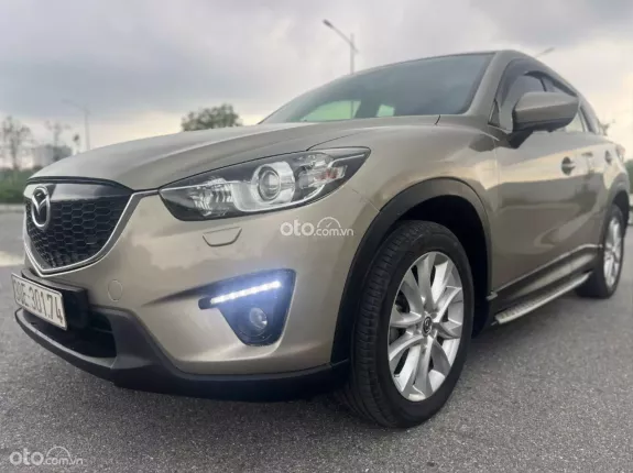 Mazda CX-5 2.0 Luxury 2014 - Xe đẹp, nội ngoại thất chủ đi lại rất giữ gìn