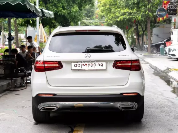 Mercedes-Benz GLC 250 4Matic 2017 - Xe cực chất, check test thoải mái