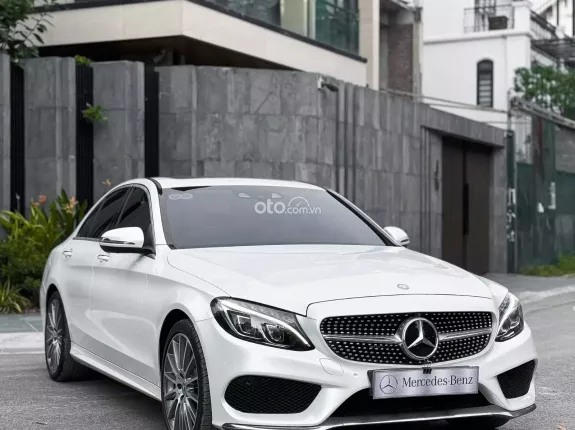 Mercedes-Benz C300 AMG 2017 - Xe cực chất