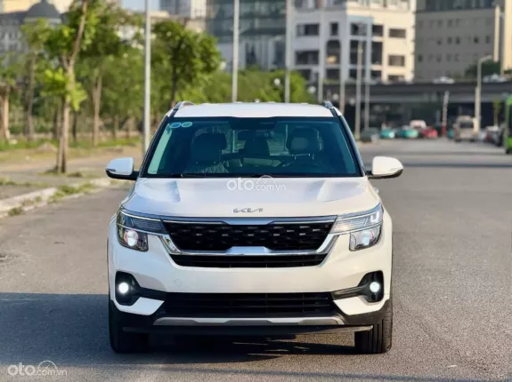Kia Seltos 1.4T Luxury 2021 - Xe cực đẹp, hỗ trợ bank