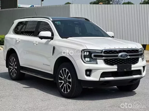 Ford Everest Platinum 2.0L 4x4 AT 2025 - Hỗ trợ trả góp lên tới 70% giá trị