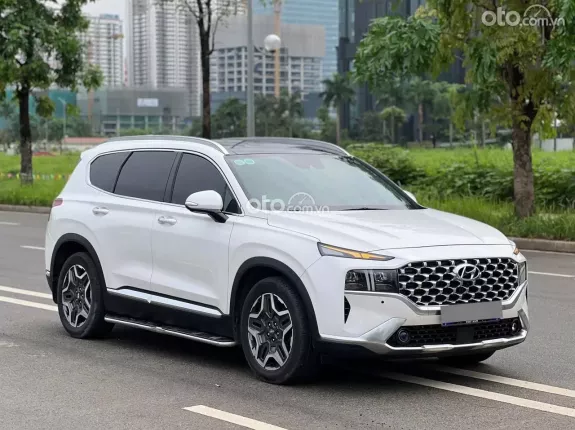 Hyundai Santa Fe 2.2 Dầu Cao cấp 2022 - Xe cực đẹp, hỗ trợ vay bank cao
