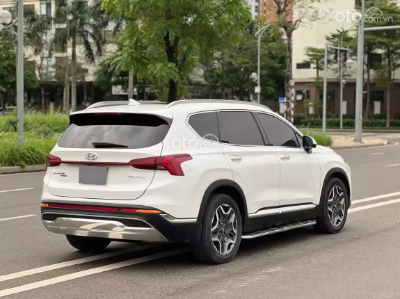 Hyundai Santa Fe 2.2 Dầu Cao cấp 2022 - Xe cực đẹp, hỗ trợ vay bank cao