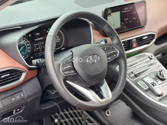 Hyundai Santa Fe 2.2 Dầu Cao cấp 2022 - Xe cực đẹp, hỗ trợ vay bank cao