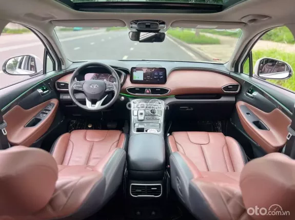 Hyundai Santa Fe 2.2 Dầu Cao cấp 2022 - Xe cực đẹp, hỗ trợ vay bank cao