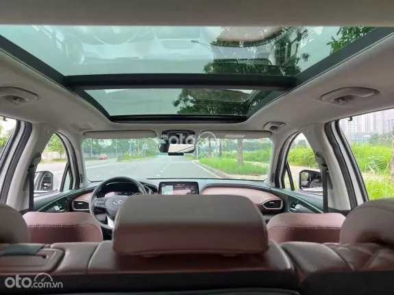 Hyundai Santa Fe 2.2 Dầu Cao cấp 2022 - Xe cực đẹp, hỗ trợ vay bank cao
