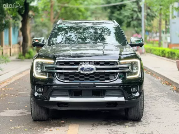 Ford Everest Titanium 2.0 AT 4x2 2024 - Xe như mới, hỗ trợ vay bank cao