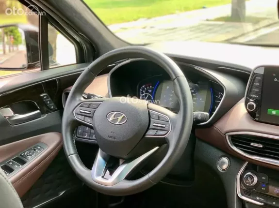 Hyundai Santa Fe 2.4L Xăng Cao cấp 2020 - Xe cực đẹp không lỗi nhỏ
