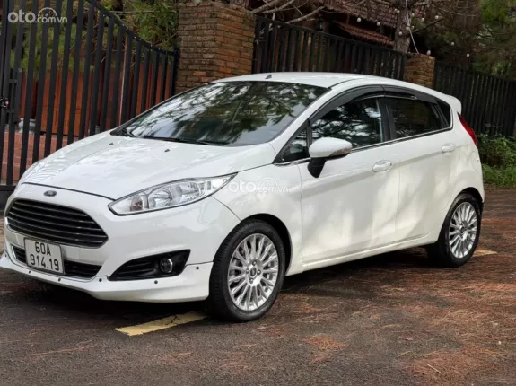 Ford Fiesta Titanium 1.0 AT EcoBoost 2014 - Xe như mới