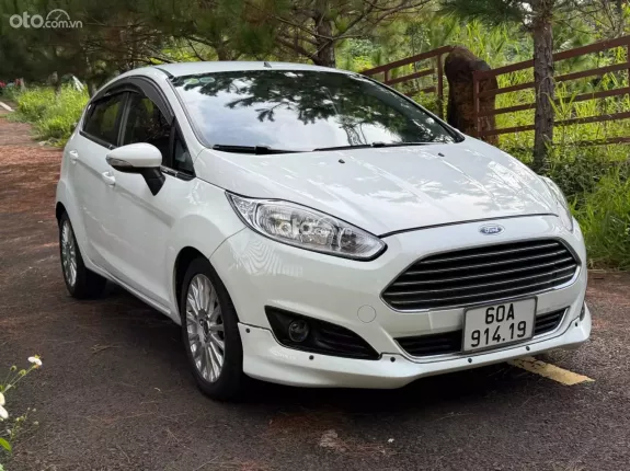 Ford Fiesta Titanium 1.0 AT EcoBoost 2014 - Xe như mới