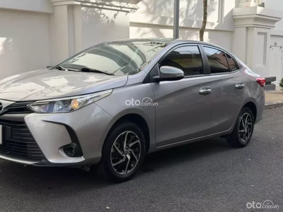 Toyota Vios 1.5 E CVT 2021 - Xe đúng 1 chủ