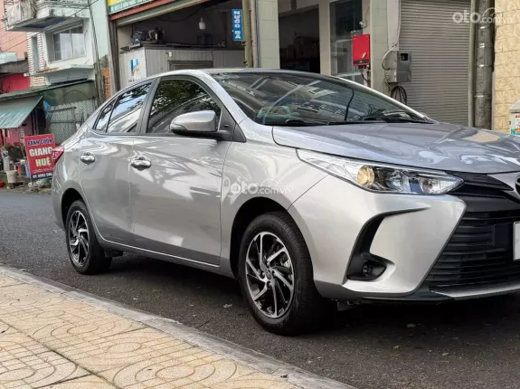 Toyota Vios 1.5 E CVT 2021 - Xe đúng 1 chủ