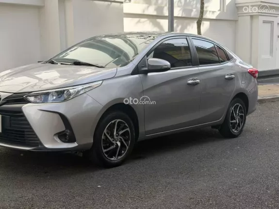 Toyota Vios 1.5 E CVT 2021 - Xe đúng 1 chủ