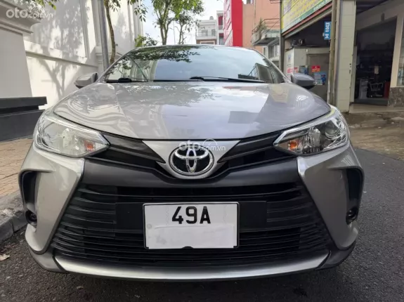 Toyota Vios 1.5 E CVT 2021 - Xe đúng 1 chủ