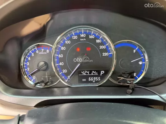 Toyota Vios 1.5 E CVT 2021 - Xe đúng 1 chủ