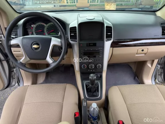 Chevrolet Captiva LT 2.4 MT 2009 - Siêu cọp 1 chủ