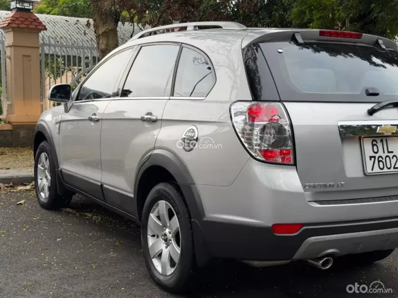 Chevrolet Captiva LT 2.4 MT 2009 - Siêu cọp 1 chủ