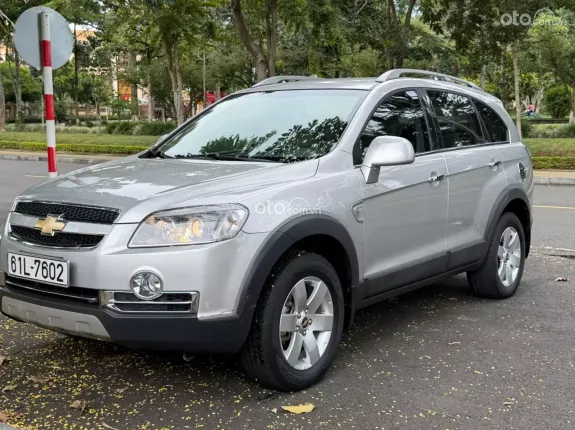 Chevrolet Captiva LT 2.4 MT 2009 - Siêu cọp 1 chủ