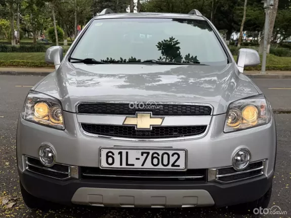 Chevrolet Captiva LT 2.4 MT 2009 - Siêu cọp 1 chủ