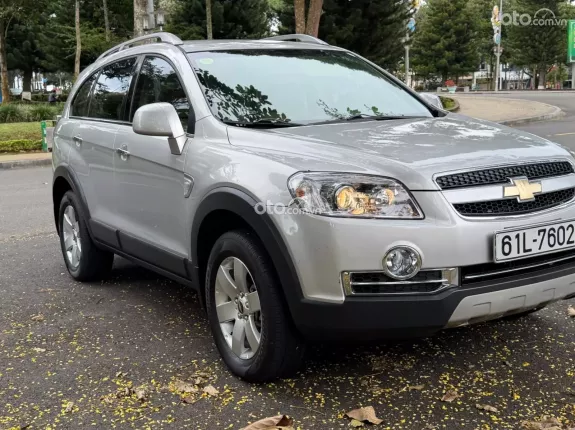 Chevrolet Captiva LT 2.4 MT 2009 - Siêu cọp 1 chủ