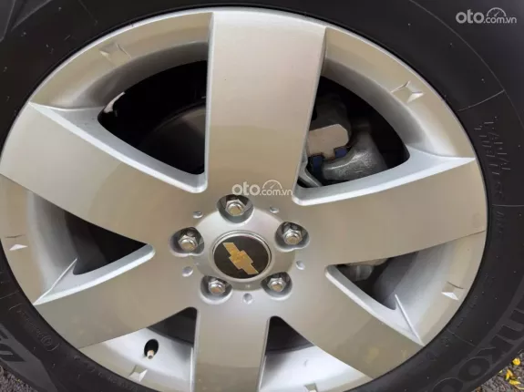 Chevrolet Captiva LT 2.4 MT 2009 - Siêu cọp 1 chủ