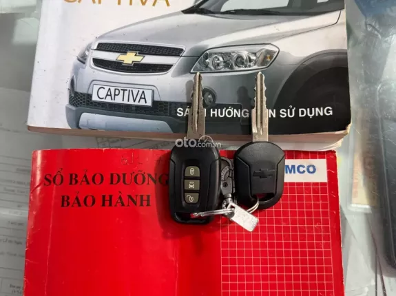 Chevrolet Captiva LT 2.4 MT 2009 - Siêu cọp 1 chủ