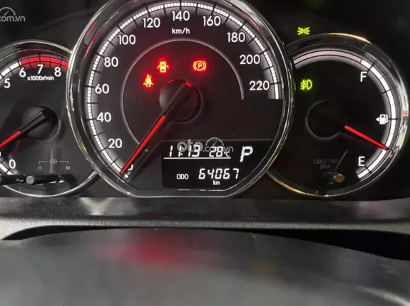 Toyota Vios 1.5 E CVT 2023 - BH 1 năm Toyota Sure Mỹ Đình