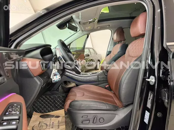Hyundai Santa Fe 2.2 Dầu Cao cấp 2022 - Xe đảm bảo chất lượng hỗ trợ kiểm tra tại hãng