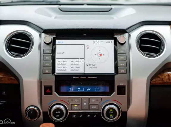 Toyota Tundra 1794 Edition 2020 - Toyota Tundra 1794 Edition 2020