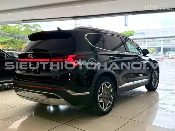 Hyundai Santa Fe 2.2 Dầu Cao cấp 2022 - Xe đảm bảo chất lượng hỗ trợ kiểm tra tại hãng