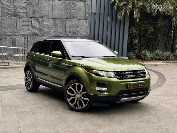 Land Rover Range Rover Evoque R-Dynamic SE 2014 - Xanh bộ đội 1 chủ mua mới