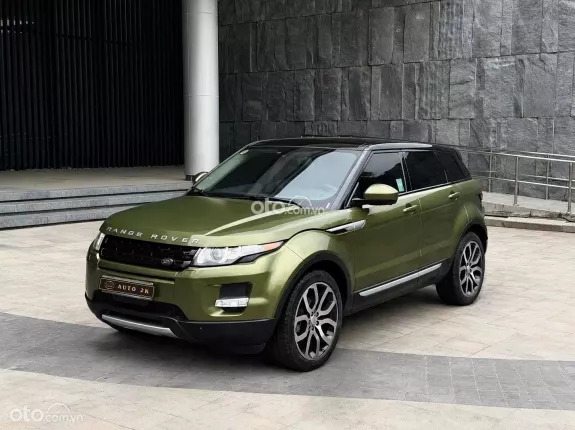 Land Rover Range Rover Evoque R-Dynamic SE 2014 - Xanh bộ đội 1 chủ mua mới