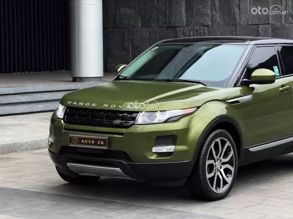 Land Rover Range Rover Evoque R-Dynamic SE 2014 - Xanh bộ đội 1 chủ mua mới