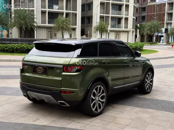 Land Rover Range Rover Evoque R-Dynamic SE 2014 - Xanh bộ đội 1 chủ mua mới
