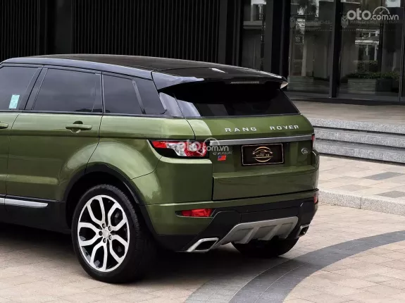 Land Rover Range Rover Evoque R-Dynamic SE 2014 - Xanh bộ đội 1 chủ mua mới