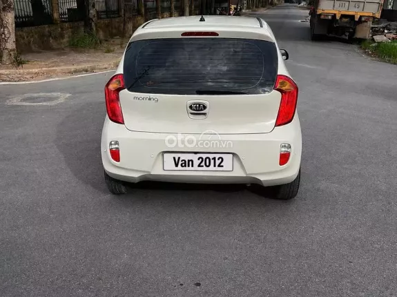 Kia Morning Van 1.0 AT 2012 - Nhập khẩu, đăng kí lần đầu 2016. Xe đại chất. Máy số keo chỉ zin hết. Đồ chơi kín x