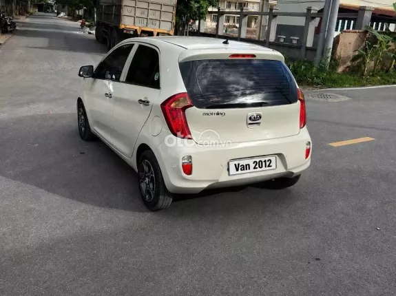 Kia Morning Van 1.0 AT 2012 - Nhập khẩu, đăng kí lần đầu 2016. Xe đại chất. Máy số keo chỉ zin hết. Đồ chơi kín x