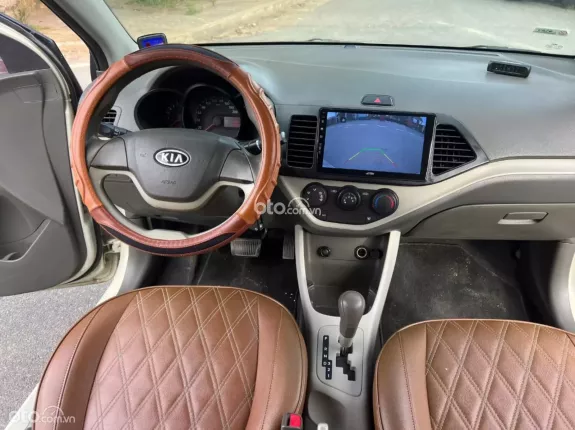 Kia Morning Van 1.0 AT 2012 - Nhập khẩu, đăng kí lần đầu 2016. Xe đại chất. Máy số keo chỉ zin hết. Đồ chơi kín x
