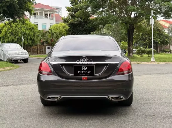 Mercedes-Benz C200 Exclusive 2020 - MẪU C- CLASS FULL OPTION